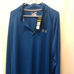 Under Armor Men’s Tech Zip Pullover XL